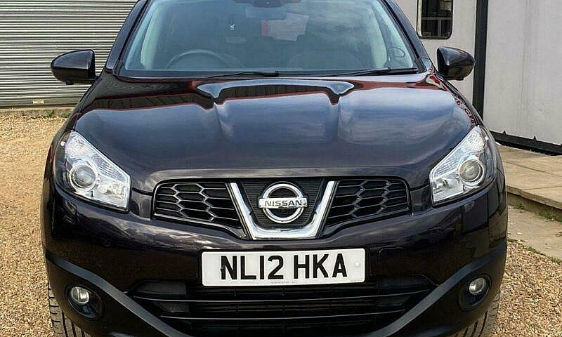 2012 Nissan Qashqai ...