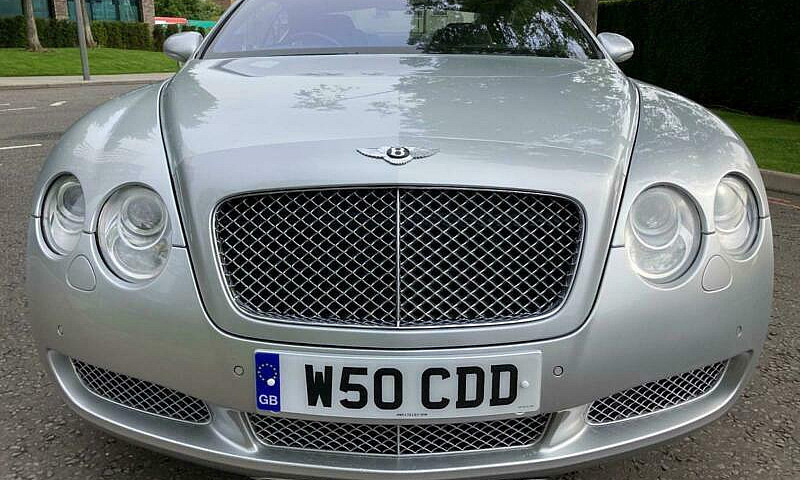 2004 Bentley Contine...