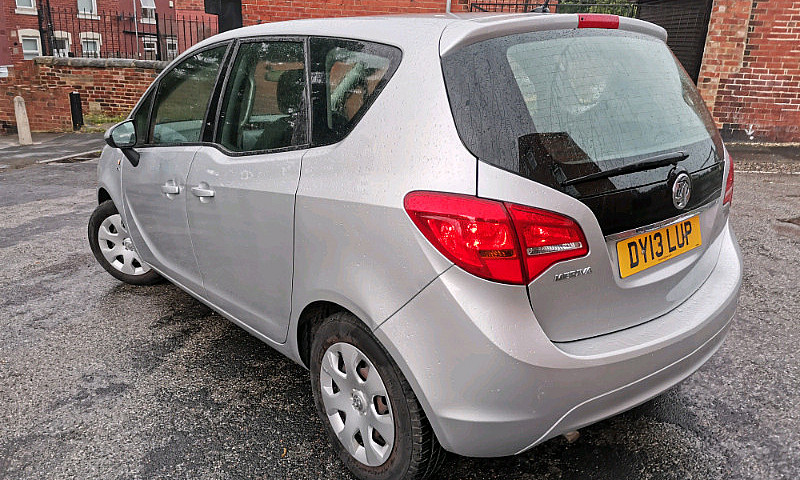 Vauxhall Meriva 2013...