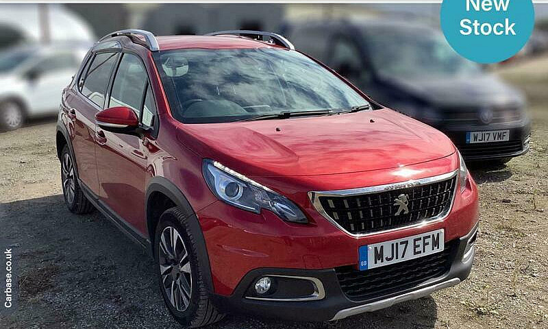 2017 Peugeot 2008 1....