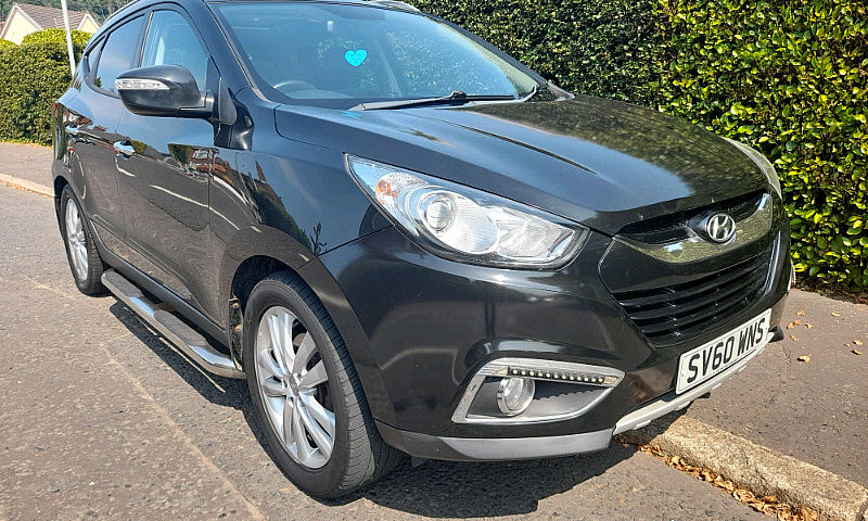 2010 Hyundai Ix35 Pr...