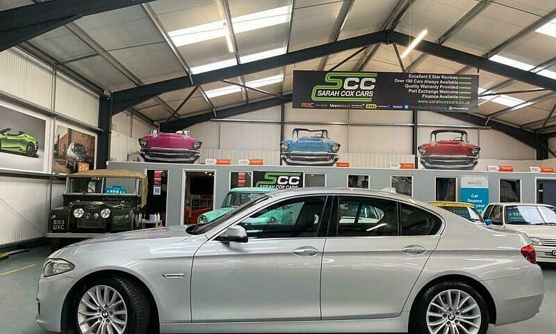 2016 Bmw 5 Series 2....