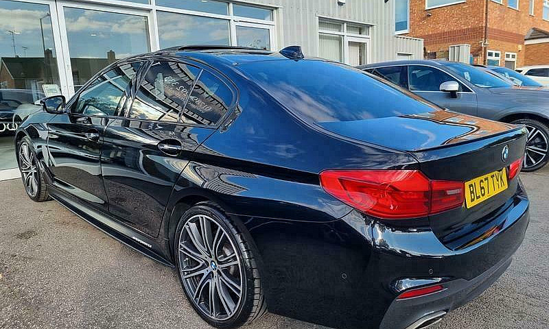 2018 Bmw 5 Series 53...