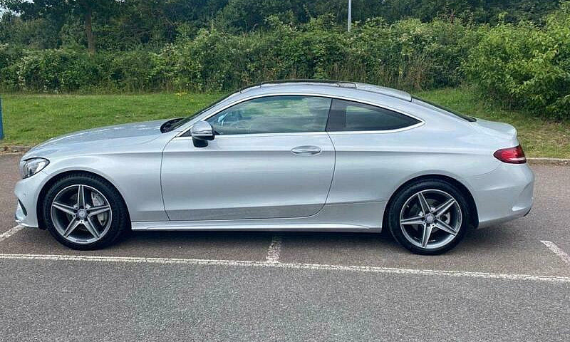 2017 Mercedes-Benz C...