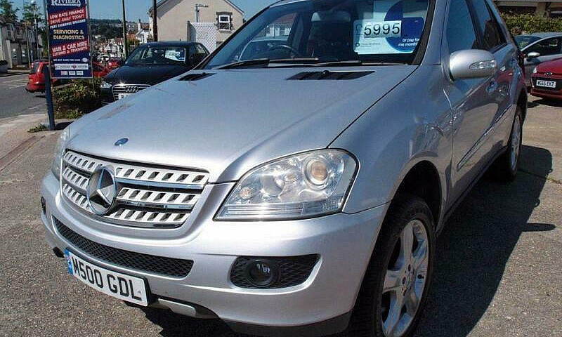 2007 M Mercedes-Benz...