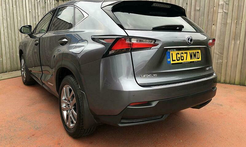 2017 Lexus Nx 300H 2...