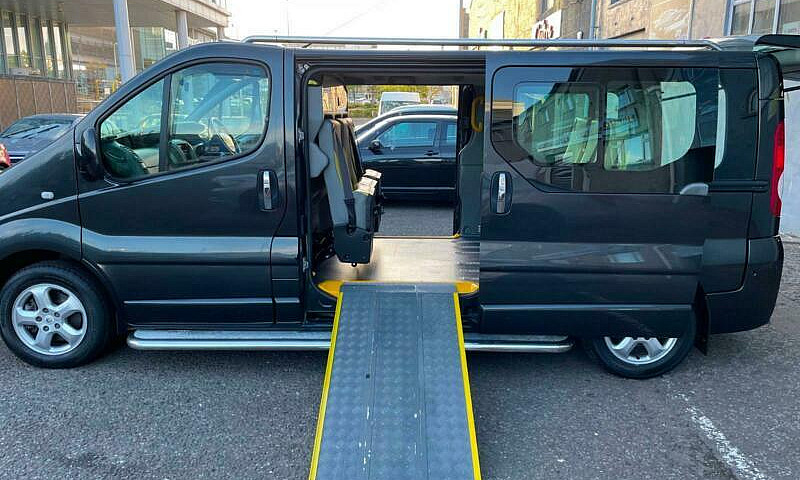 *9 Seats Wheelchair*...