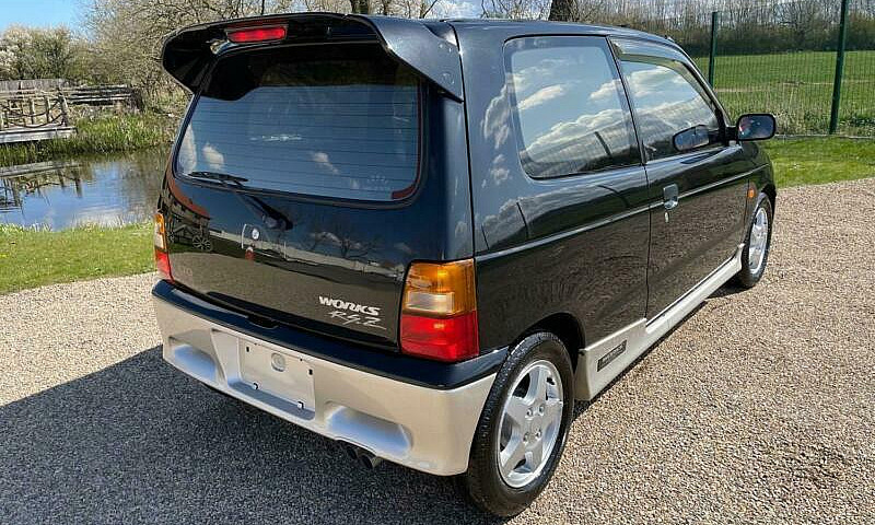 Suzuki Alto Works 66...