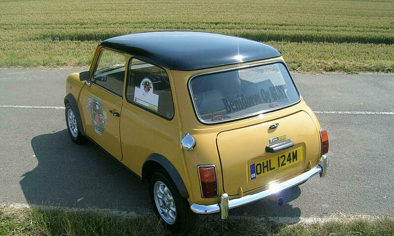 1973 Austin Mini His...