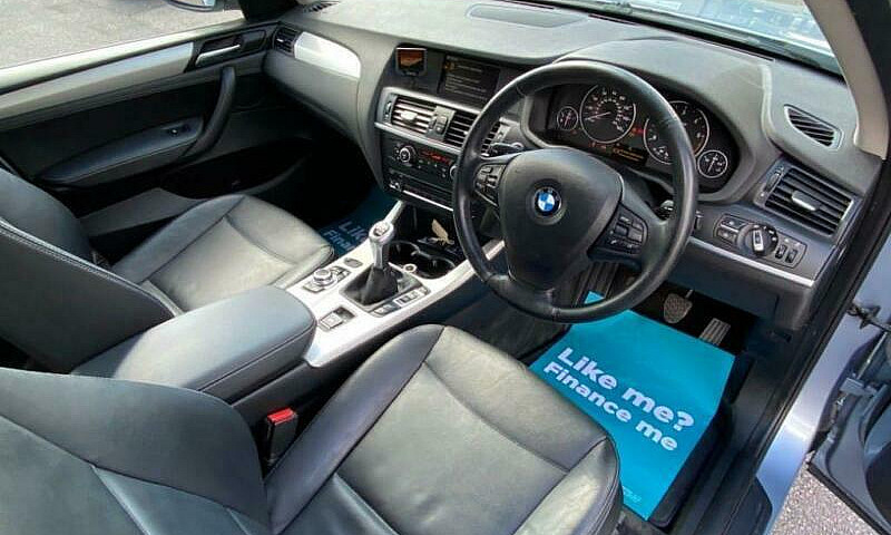 2012 Bmw X3 Xdrive20...