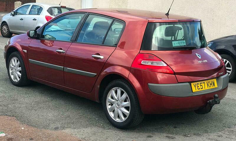 2007 Renault Megane ...