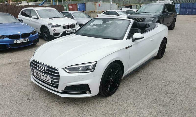 2017 Audi A5 2.0 Tdi...