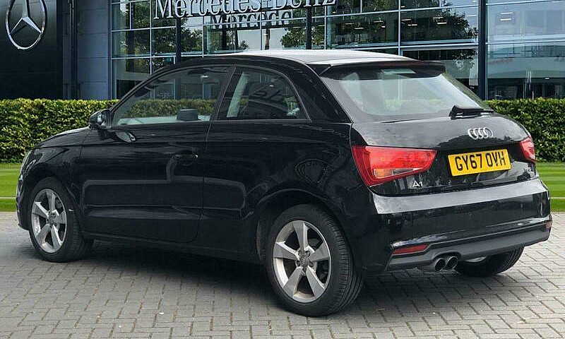 2017 Audi A1 Hatchba...