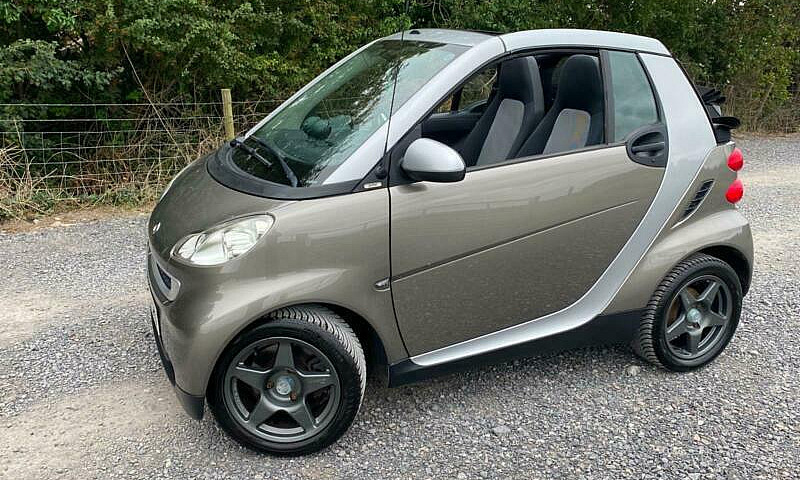 2010 Smart Fortwo Ca...