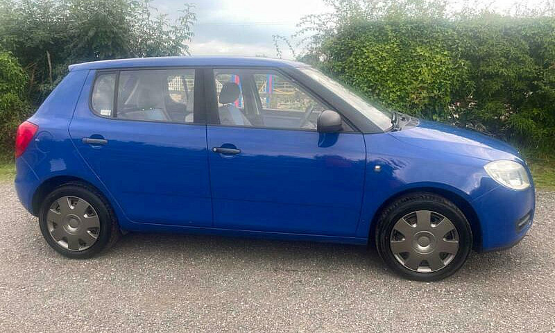 2008 Skoda Fabia 1.2...