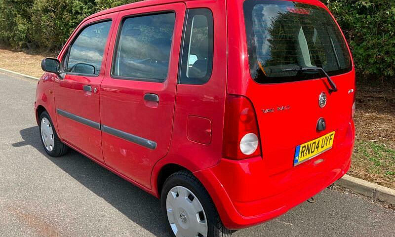 Vauxhall Agila 1.0I ...