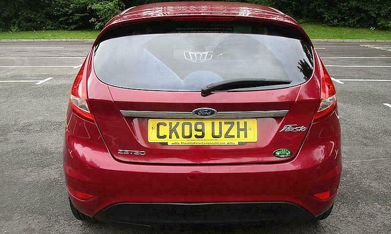 2009 Ford Fiesta Zet...