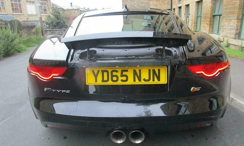 2015 Jaguar F-Type 3...