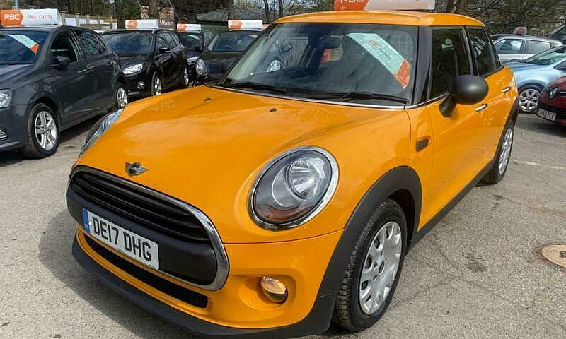 2017 Mini Hatchback ...