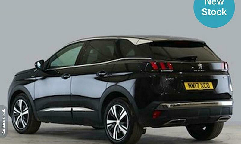 2017 Peugeot 3008 1....