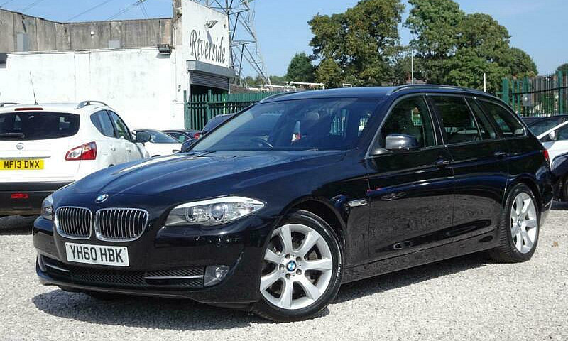 2010 Bmw 5 Series 53...