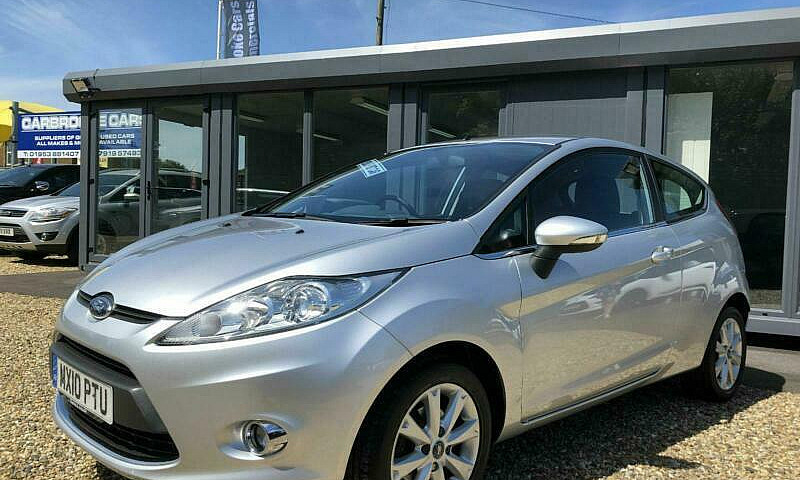 Ford Fiesta 1.2 Zete...