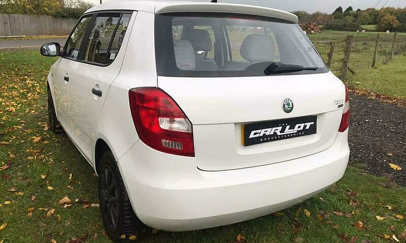 2008 Skoda Fabia 1 H...