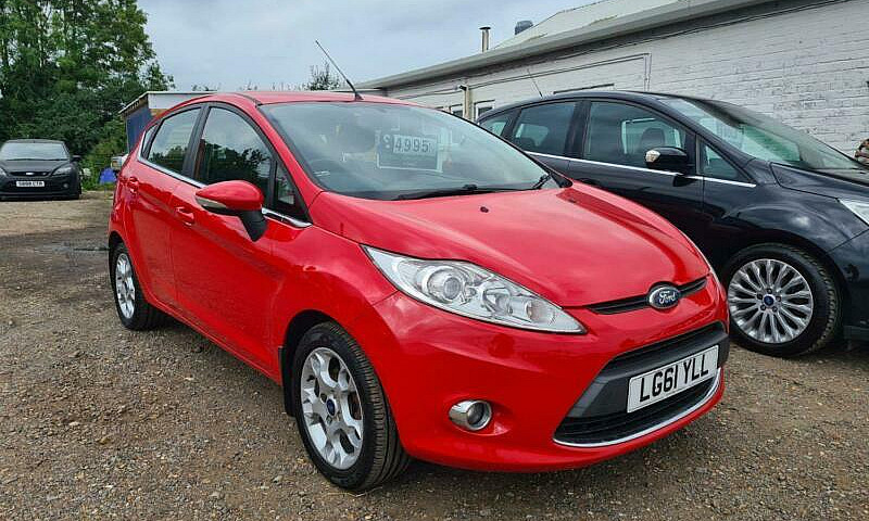 Ford Fiesta 1.4 Zete...