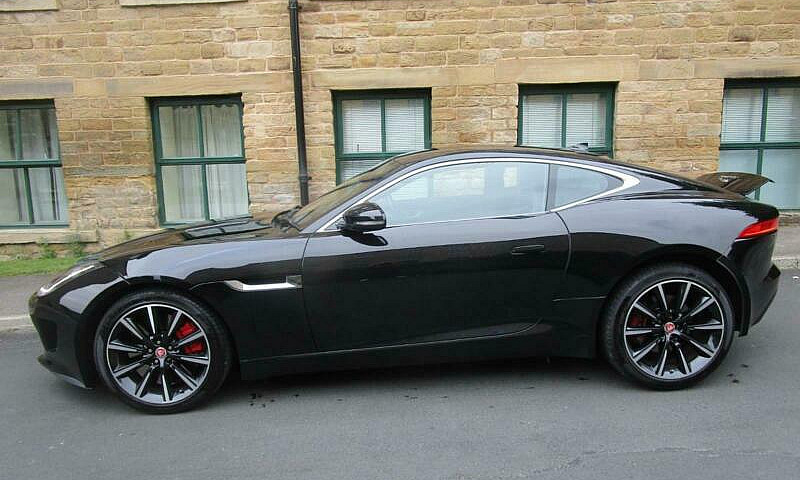 2015 Jaguar F-Type 3...