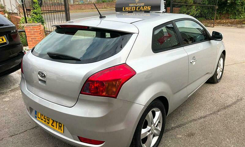 2009 Kia Pro Ceed 1....