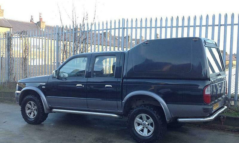 2006 Ford Ranger Xlt...