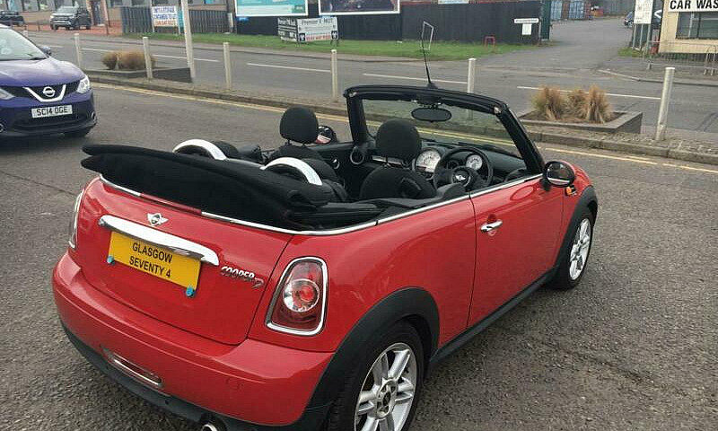 2011 Mini Convertibl...