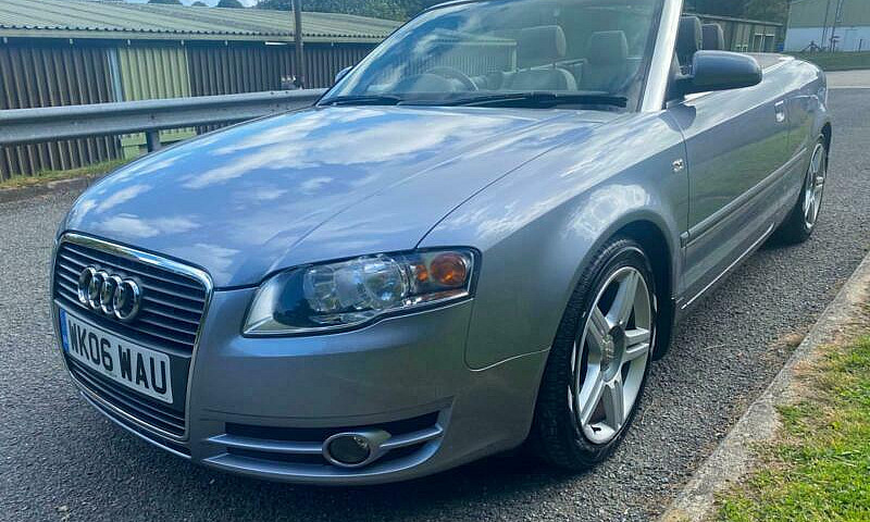 2006 Audi A4 3.2 Fsi...