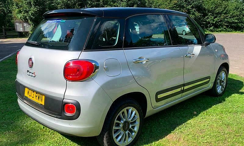 2013 Fiat 500L Twina...