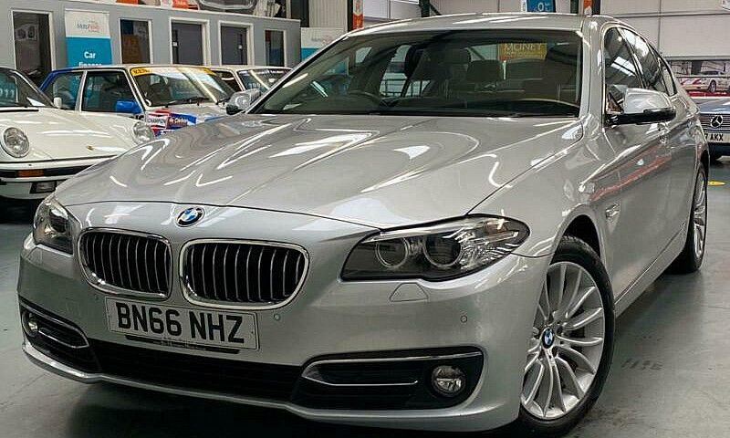 2016 Bmw 5 Series 2....