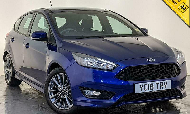 2018 Ford Focus St-L...