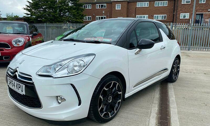 2014 Citroen Ds3 1.6...
