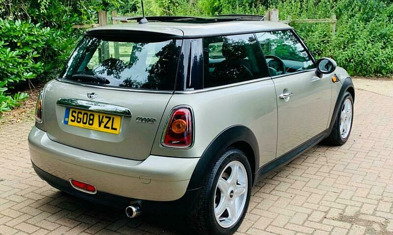 2008 Mini Mini Coope...