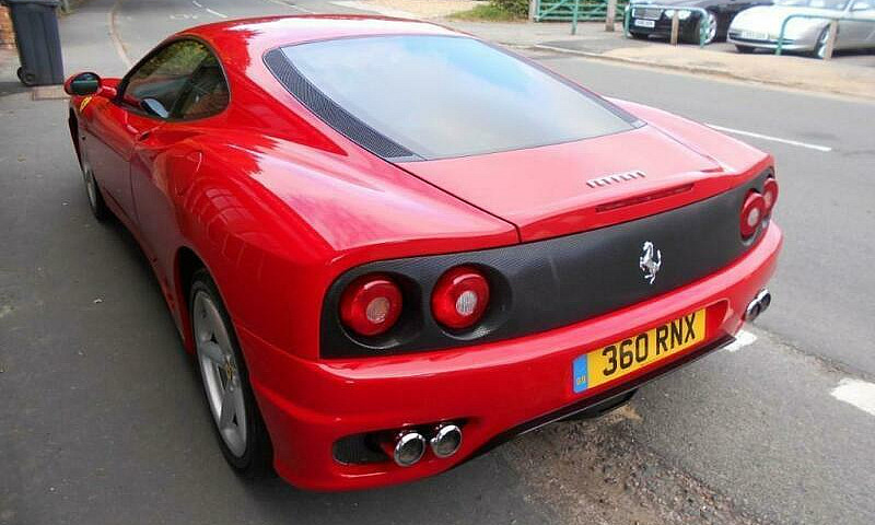 Ferrari 360 F1...