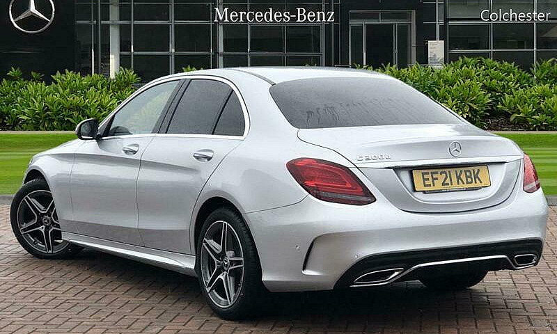 2021 Mercedes-Benz C...