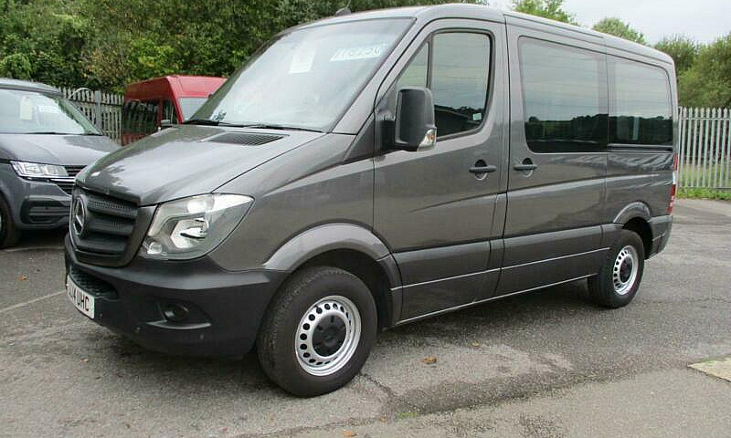 2014 Mercedes Sprint...