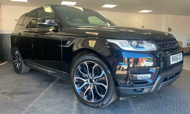 2016 Land Rover Rang...