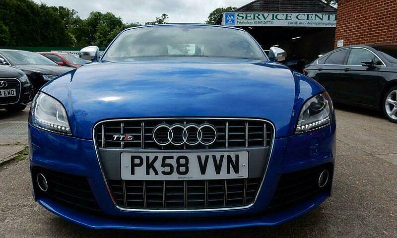 2008 58 Audi Tt 2.0 ...