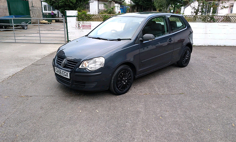 Vw Polo 76000 Miles ...