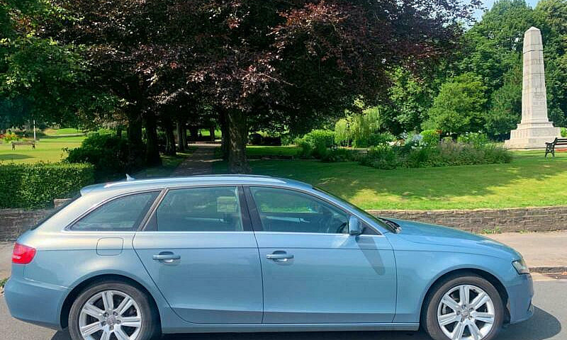 2009 Audi A4 Avant 2...