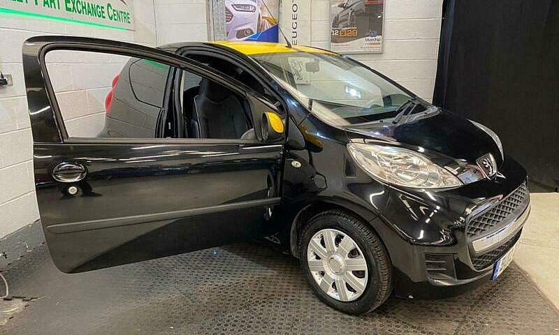 2012 Peugeot 107 1.0...