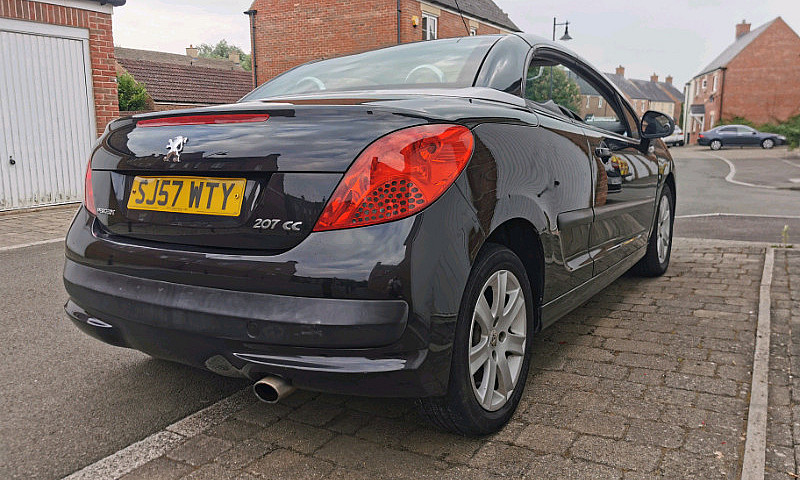 Peugeot 207Cc 1.6 Vt...