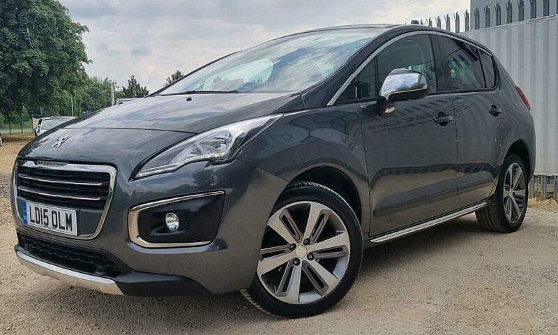 2015 Peugeot 3008 1....