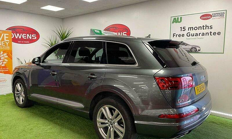 2018 18 Audi Q7 3.0 ...