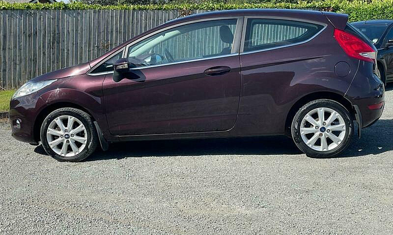 2009 Ford Fiesta Zet...